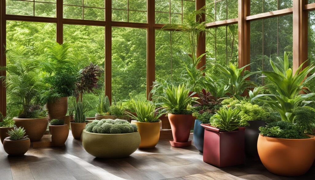 Indoor Plant Containers