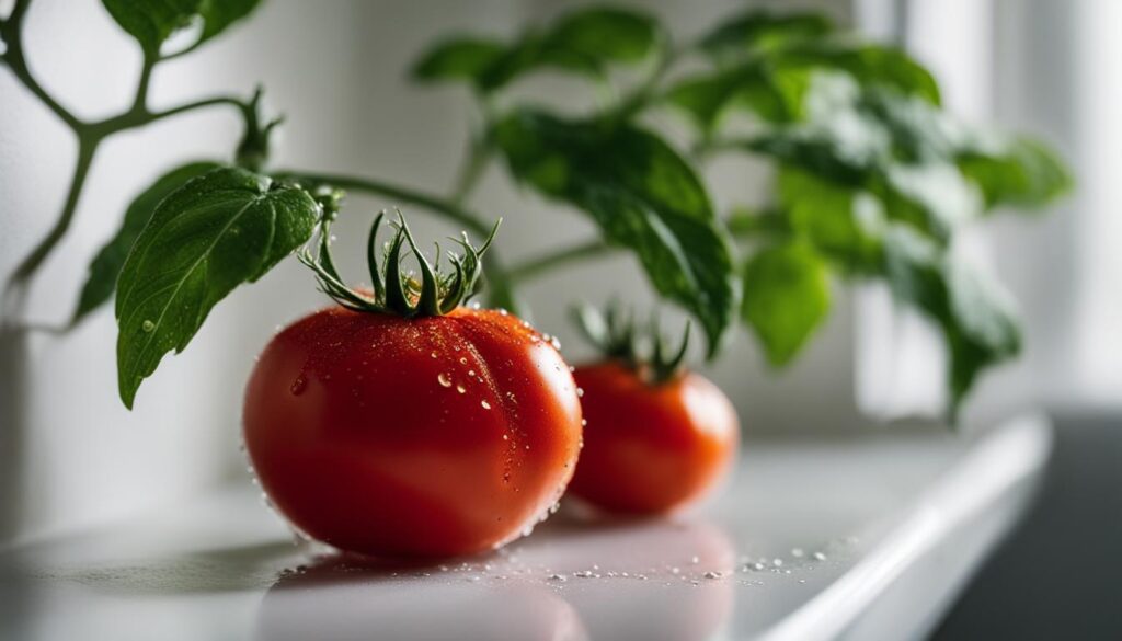 Indoor Tomatoes