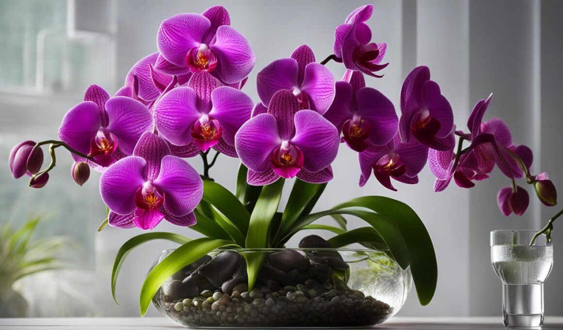 Is Fish Tank Water Good For Orchids