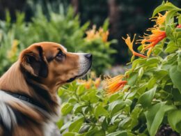 Is Honeysuckle Poisonous To Dogs