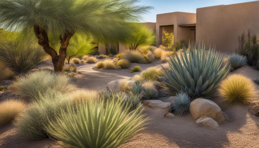 Key principles of sustainable xeriscaping
