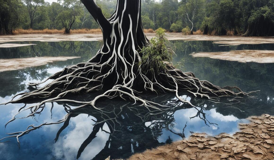 Killing Tree Roots With Bleach