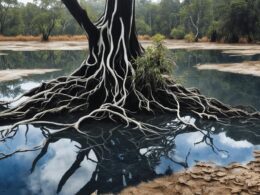 Killing Tree Roots With Bleach