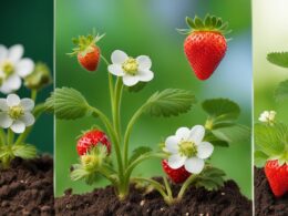 Life Cycle Of A Strawberry