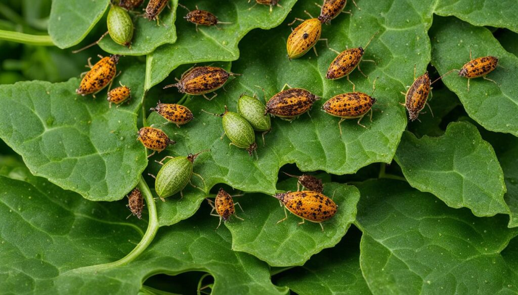Lifecycle and Behavior of Squash Bugs