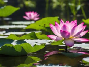 Lotus Vs Water Lily