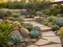 Low-Water Garden Design Strategies