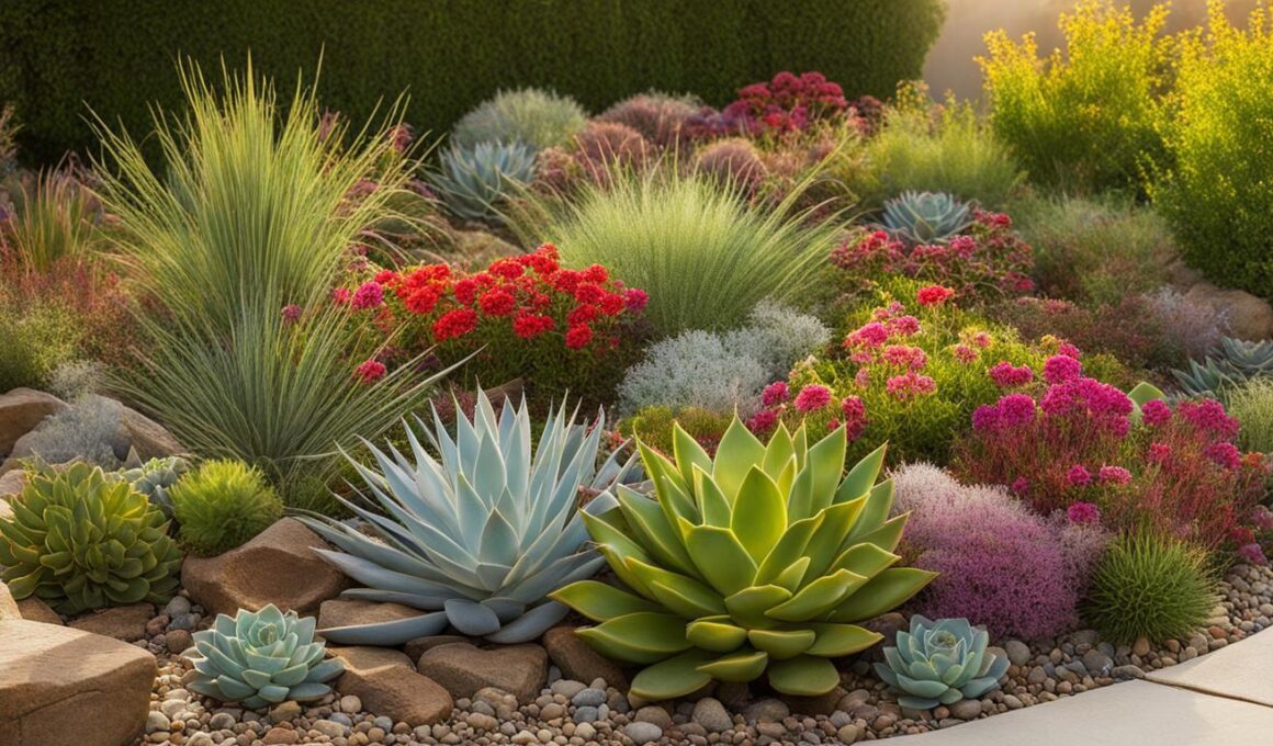 Low-Water Plants for Xeriscaping Designs