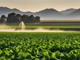 Low-Water Usage Irrigation Technology