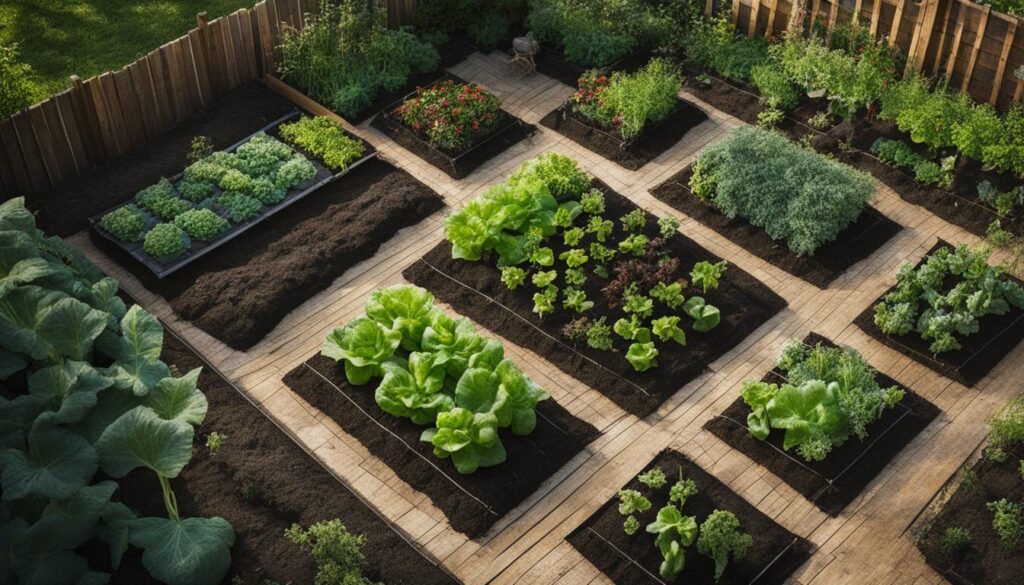 Maximizing Vegetable Garden Space