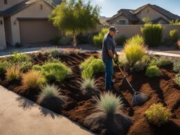 Mulch Maintenance in Xeric Landscapes