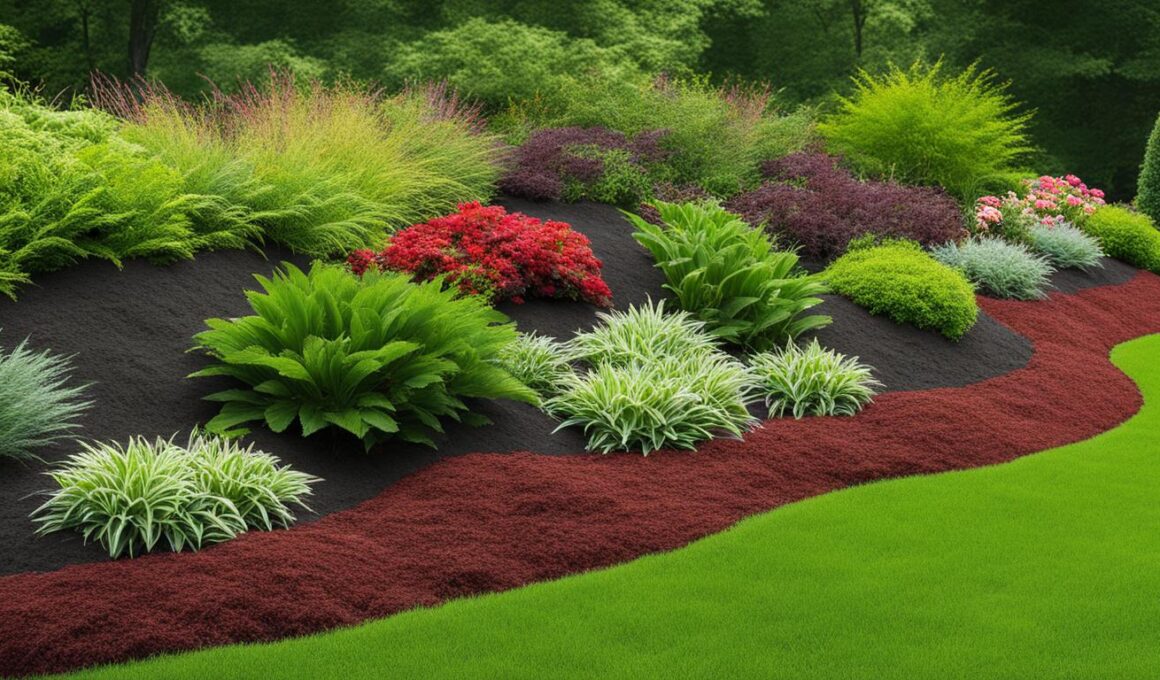 Mulch Thickness for Xeriscape Efficiency