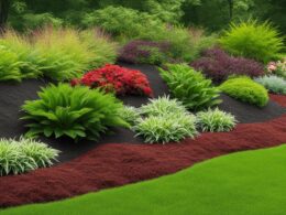 Mulch Thickness for Xeriscape Efficiency