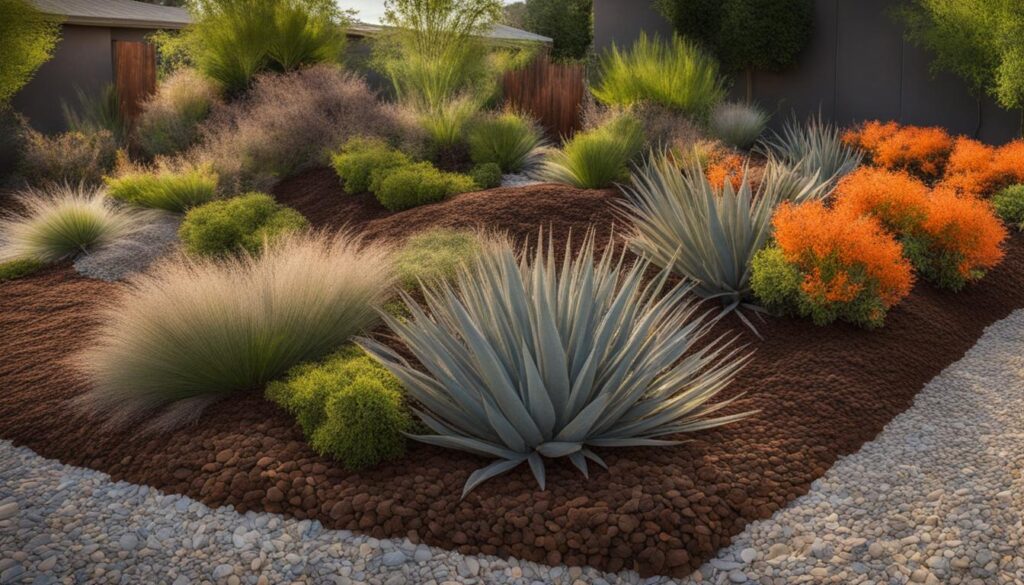 Mulch in Xeriscape Landscaping Mulch in Xeriscape Landscaping