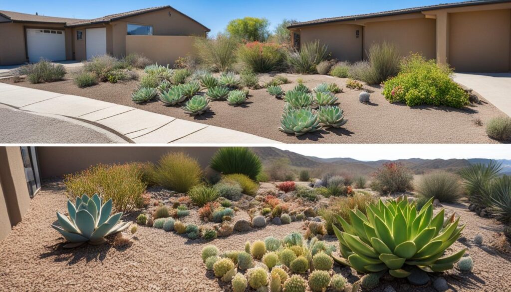 Mulching Xeriscapes