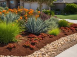 Mulching for Xeriscape Weed Control