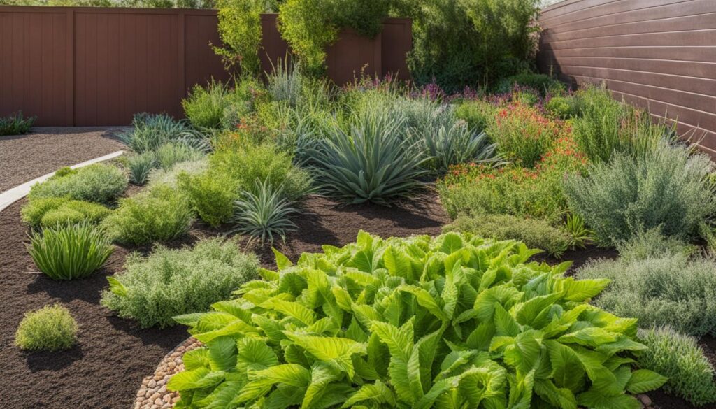 Mulching in Xeriscaping Mulching in Xeriscaping