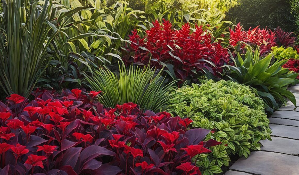 Names Of Red Plants