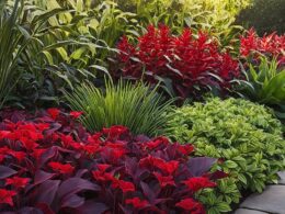 Names Of Red Plants