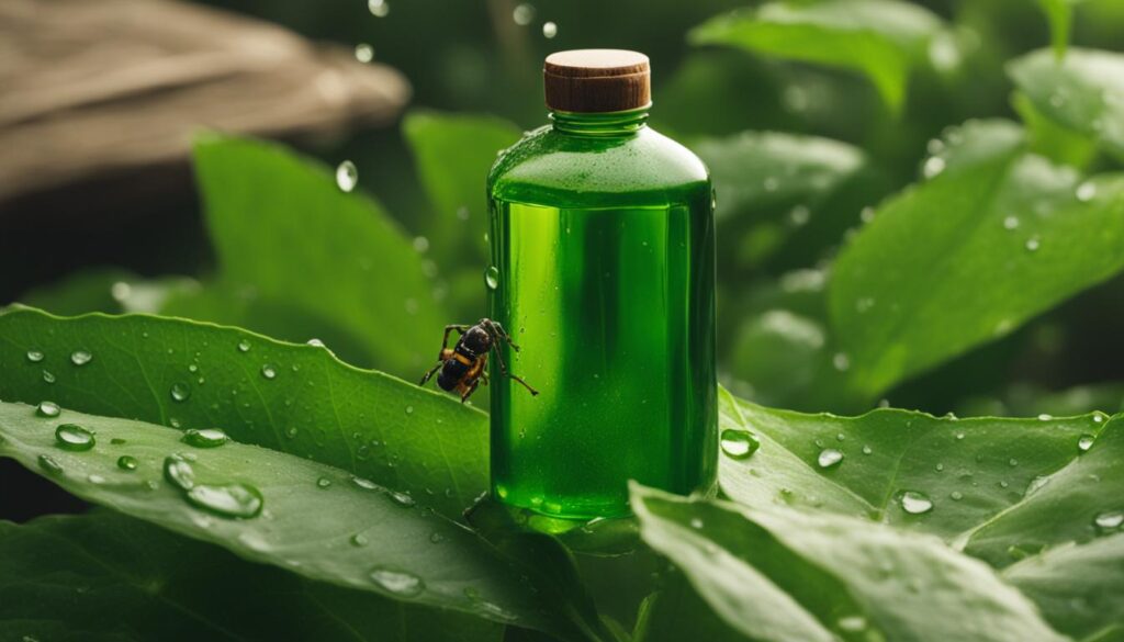 Neem Oil as an Insecticide