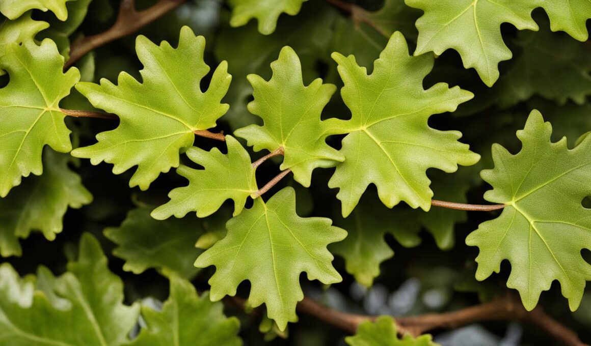 Oak Leaf Galls Identification