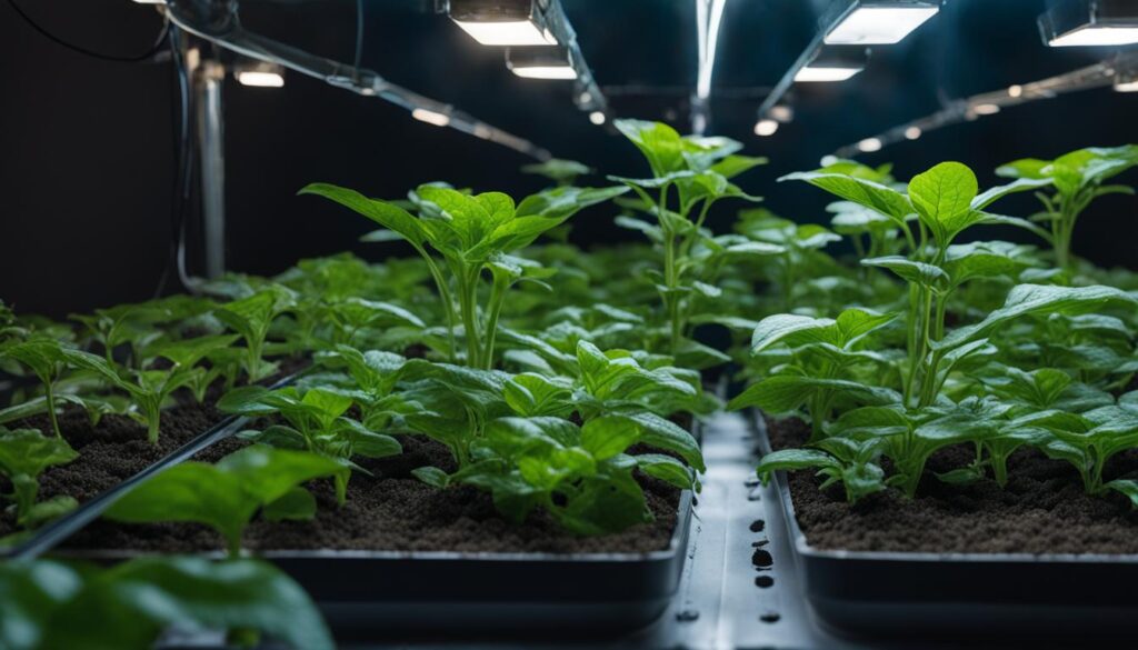 Perlite optimizes hydroponic systems