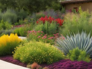Permaculture and Xeriscaping Combined Approach