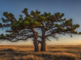 Pine Trees In Texas
