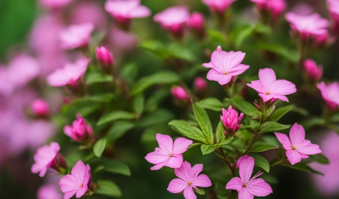 Pink Flowering Shrub Identification