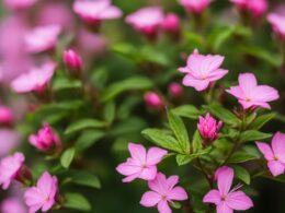 Pink Flowering Shrub Identification