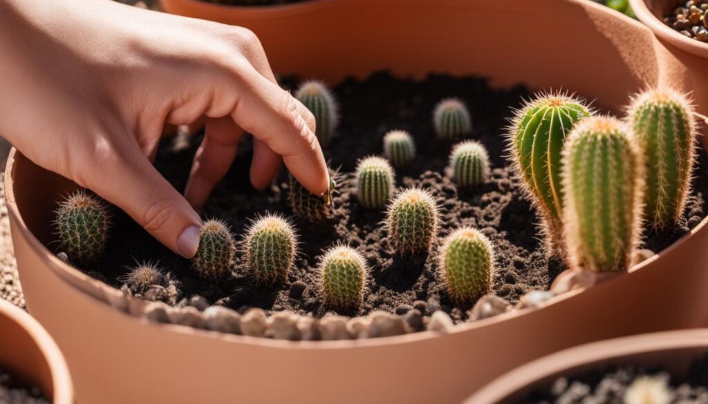 Planting Cacti