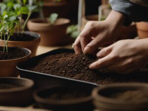 Planting Pepper Seeds Indoors