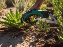 Pruning and Trimming Xeriscape Plants