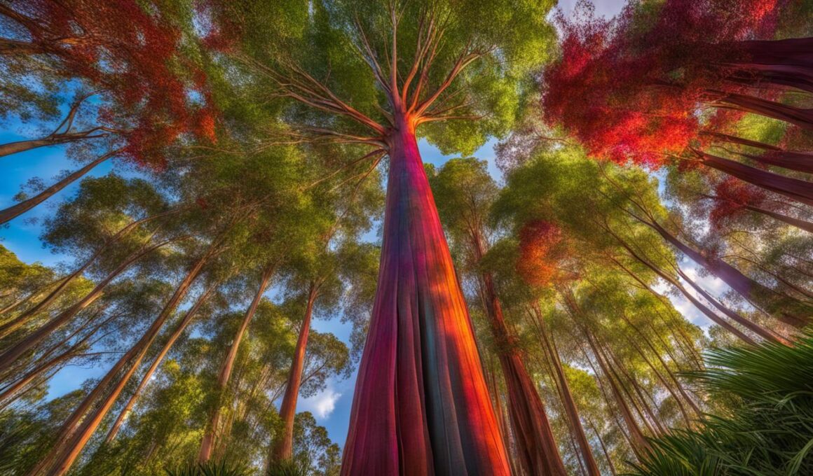 Rainbow Eucalyptus Tree Florida