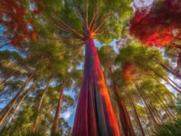 Rainbow Eucalyptus Tree Florida