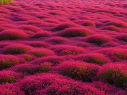 Red Creeping Thyme Texas