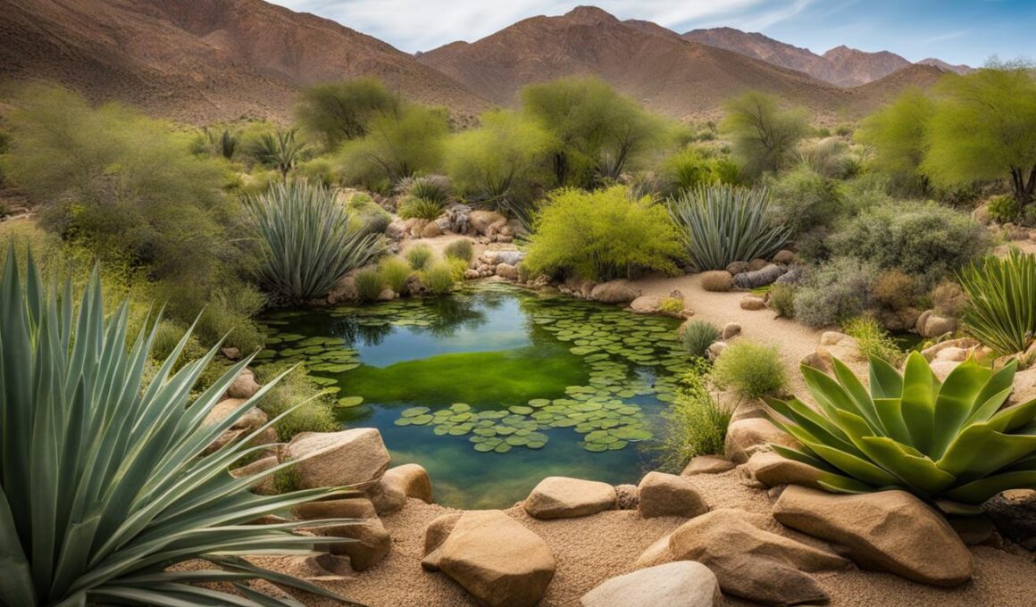 Residential Water Conservation Through Xeriscaping