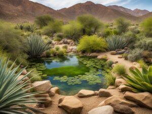 Residential Water Conservation Through Xeriscaping