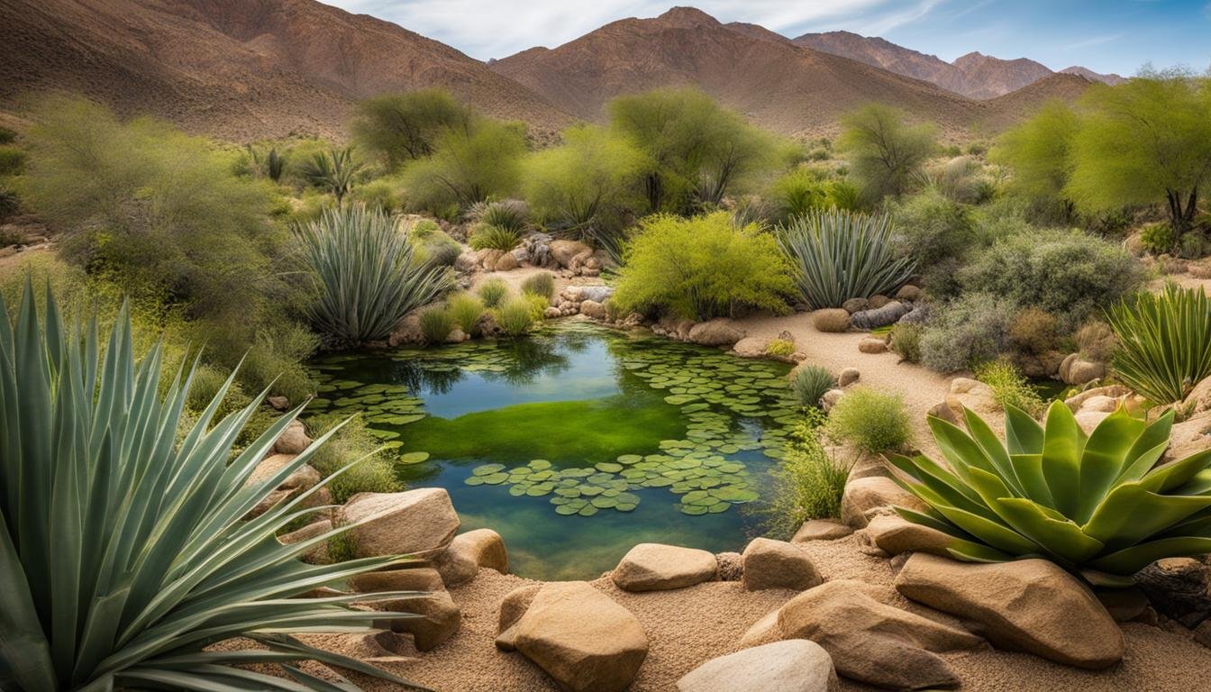 Residential Water Conservation Through Xeriscaping - Luxury Apartment High-End Residential Water Conservation