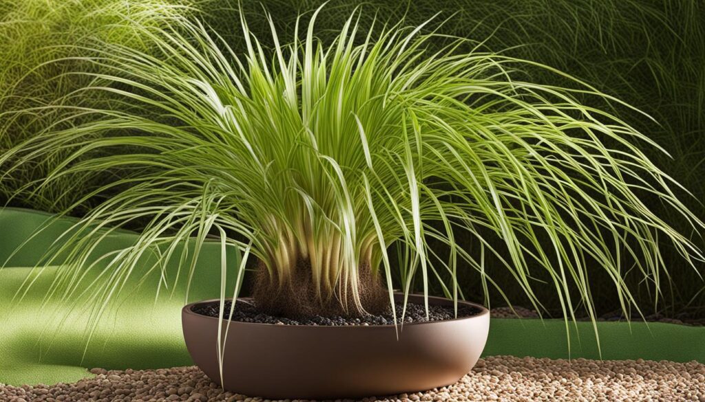 Right pot for Ponytail Palm