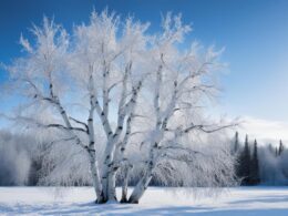 Royal Frost Birch Tree