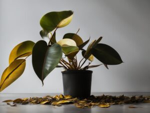 Rubber Plant Leaves Falling Off