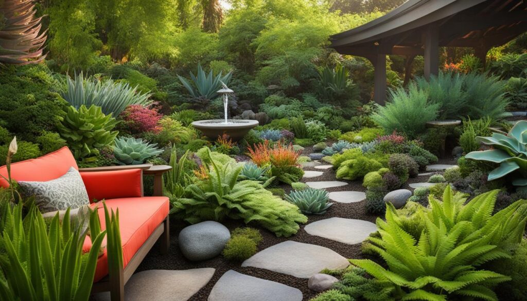 Shade-Loving Xeriscaping Shade-Loving Xeriscaping
