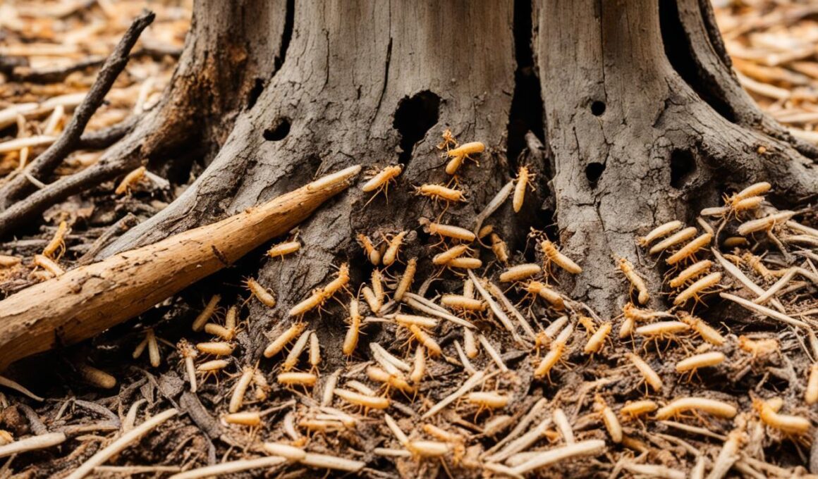 Signs Of Termites In Trees