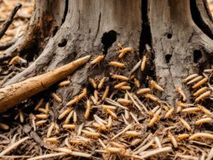 Signs Of Termites In Trees