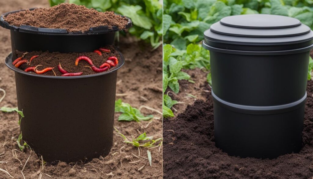 Speed of Vermicomposting vs Composting