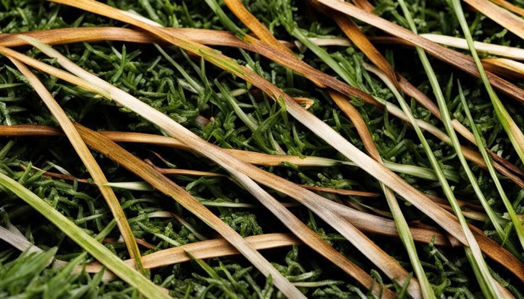 St Augustine grass fungus image