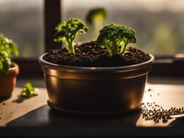 Step By Step Guide For Starting Broccoli Indoors