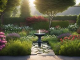 Sustainable Watering Systems for Gardens
