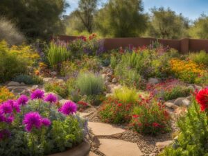 Sustainable Xeriscaping With Native Flora